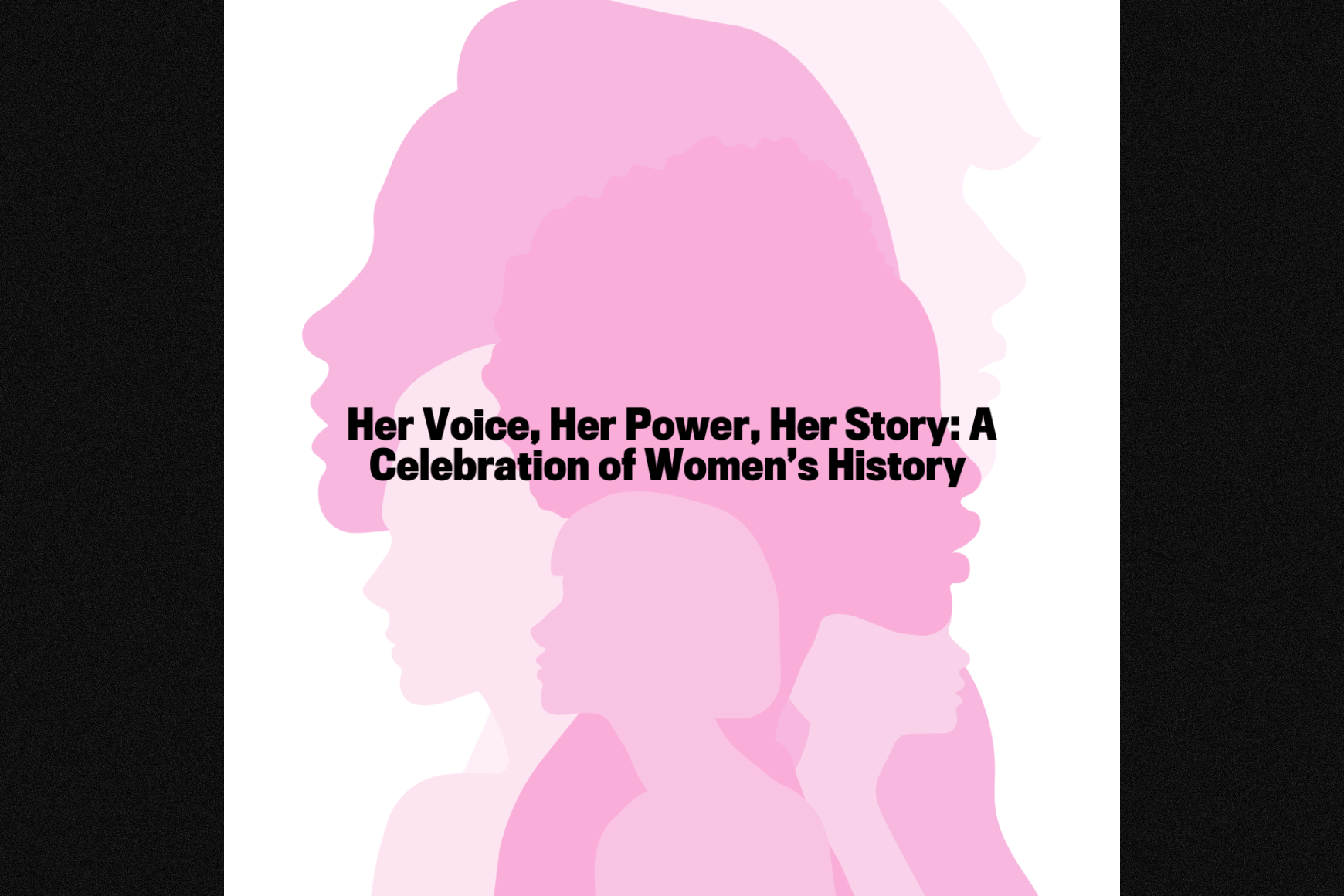 Women's History celebration logo for Museum of the city of New York